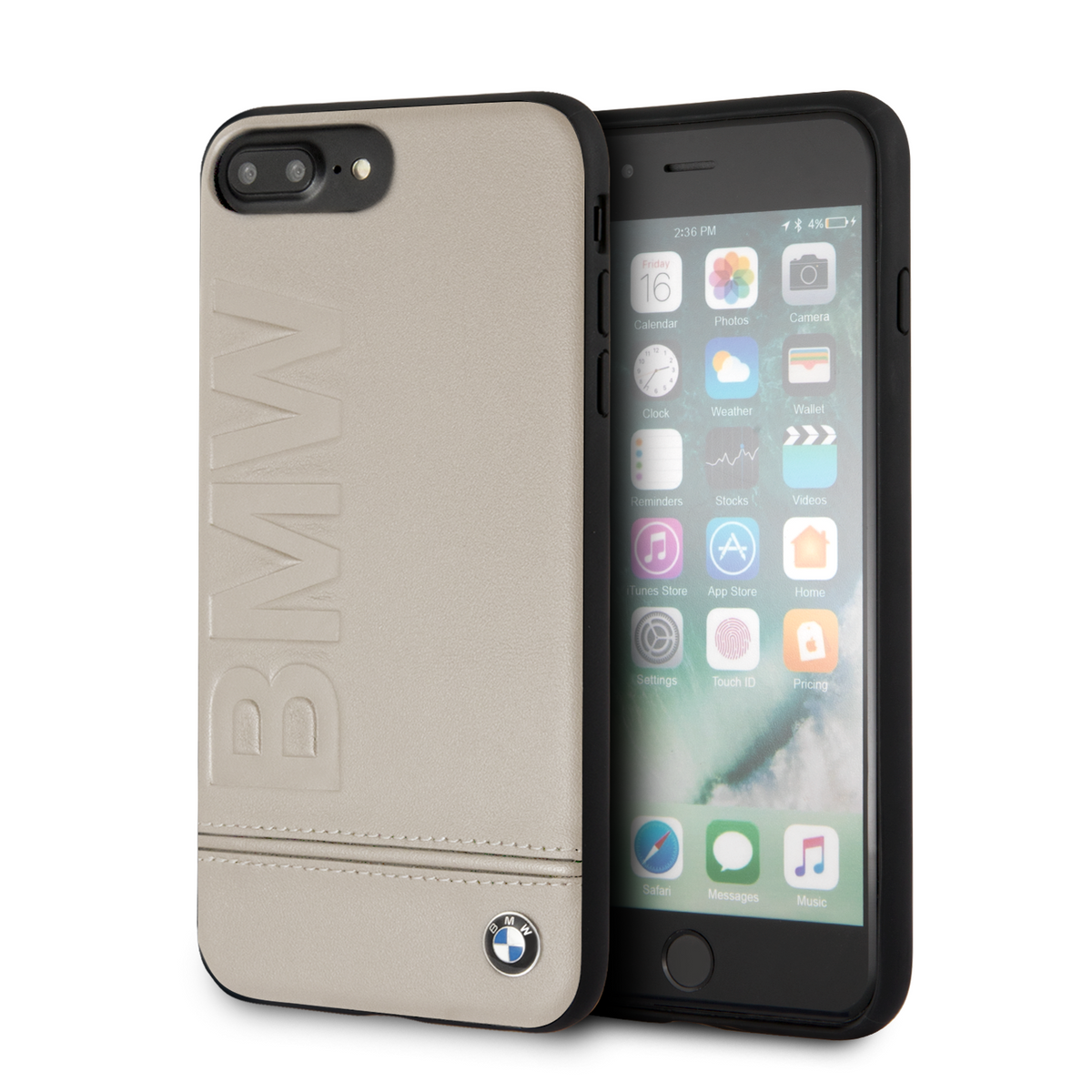 Funda Case Bmw Logo Imprint Hard iPhone 6,7,8 Plus - ForwardContigo