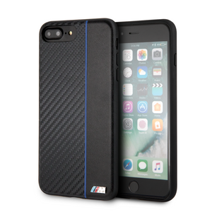 Funda Case Bmw Signa Fibra Carbono iPhone 6,7,8 Plus - ForwardContigo