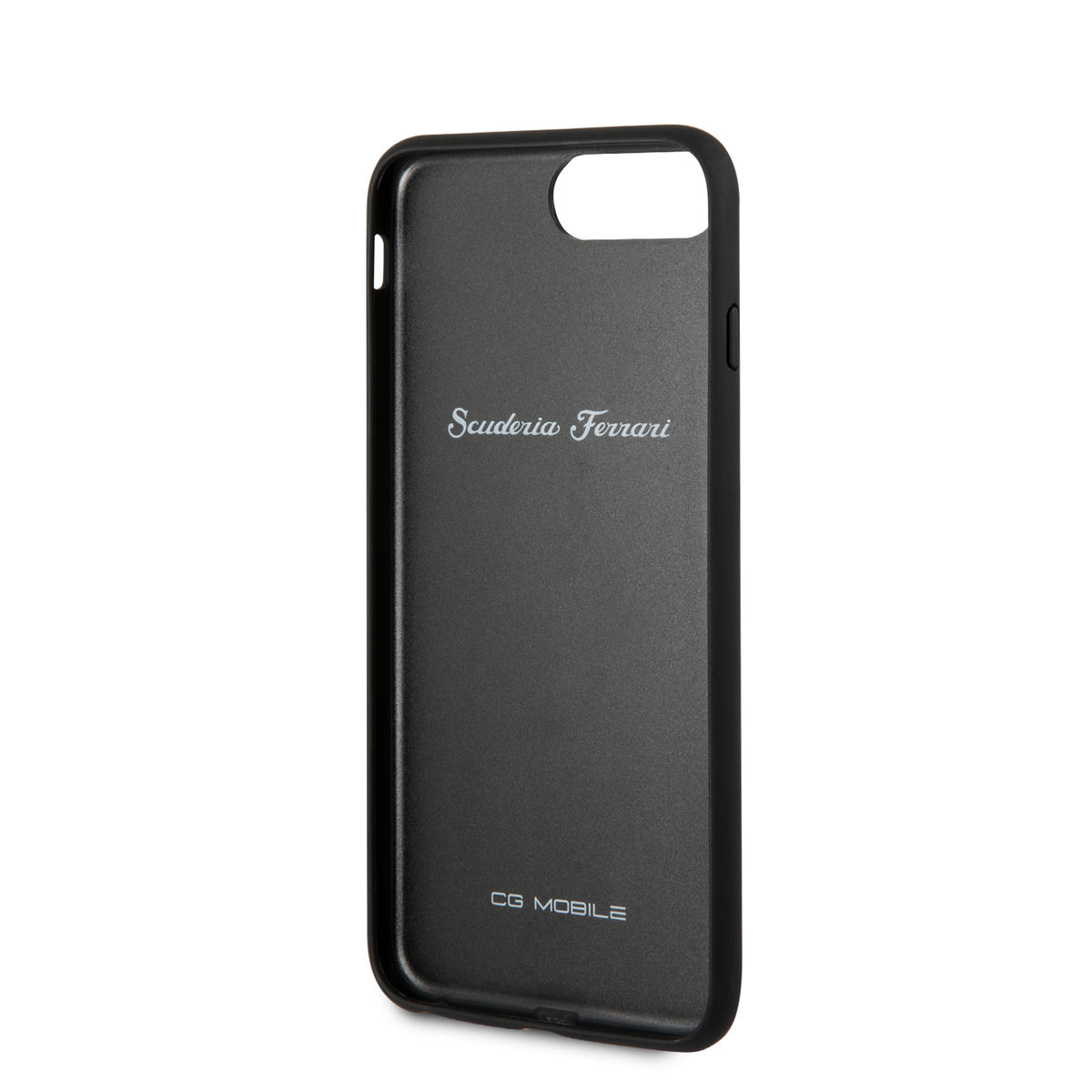 Funda Case Cuero Ferrari Rojas/negro iPhone 6,7,8 Plus - ForwardContigo