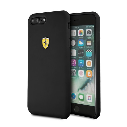Case Funda Ferrari  Silicon iPhone 7 y 8 Plus - ForwardContigo