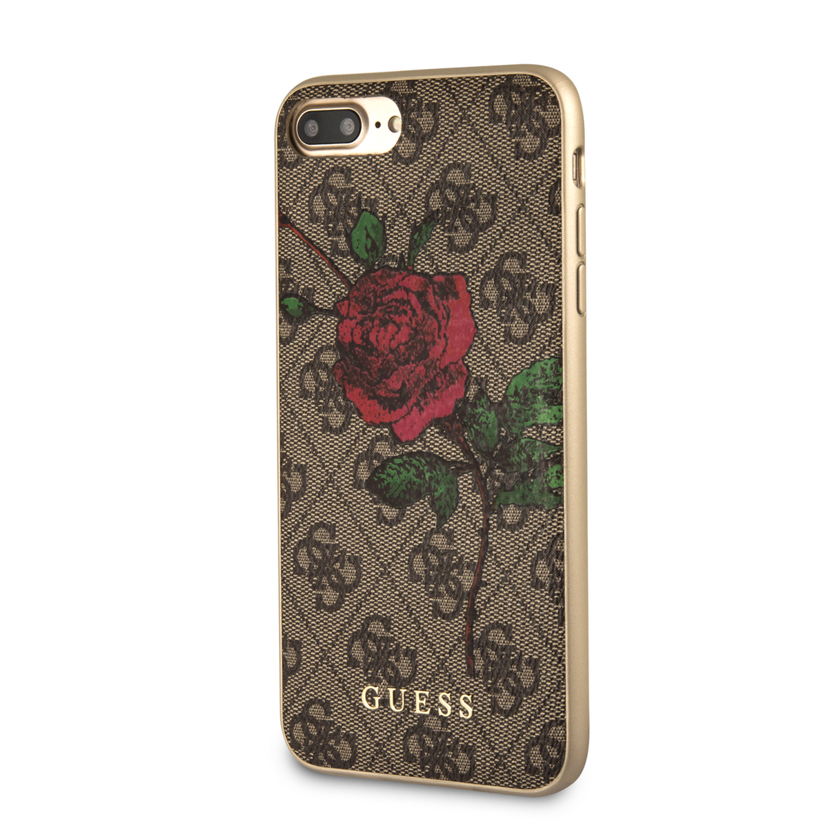 Funda Case Guess Rosas Cafe iPhone 6,7,8 Plus Original - ForwardContigo