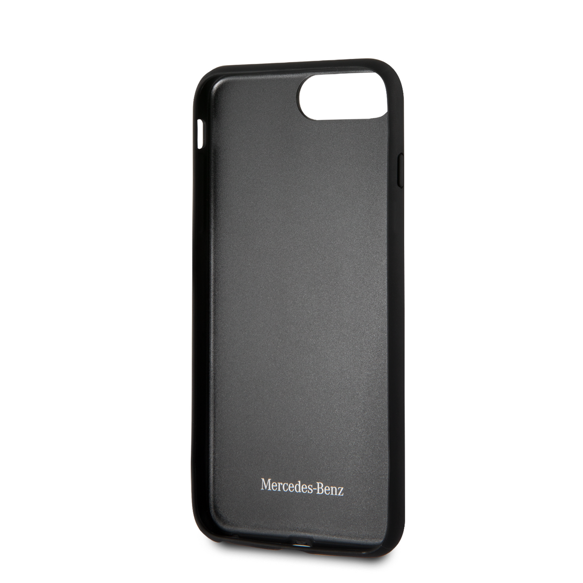 Funda Mercedes Benz negra Grecas iPhone 6,7,8 Plus