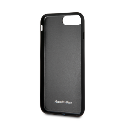 Funda Mercedes Benz negra Grecas iPhone 6,7,8 Plus