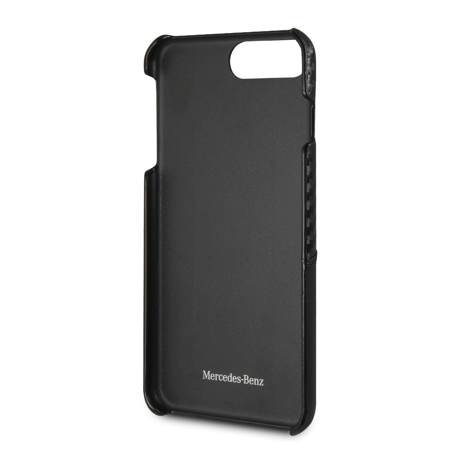 Case Funda  Mercedes Benz piel y carbono iPhone 6, 7 y 8 Plus - ForwardContigo