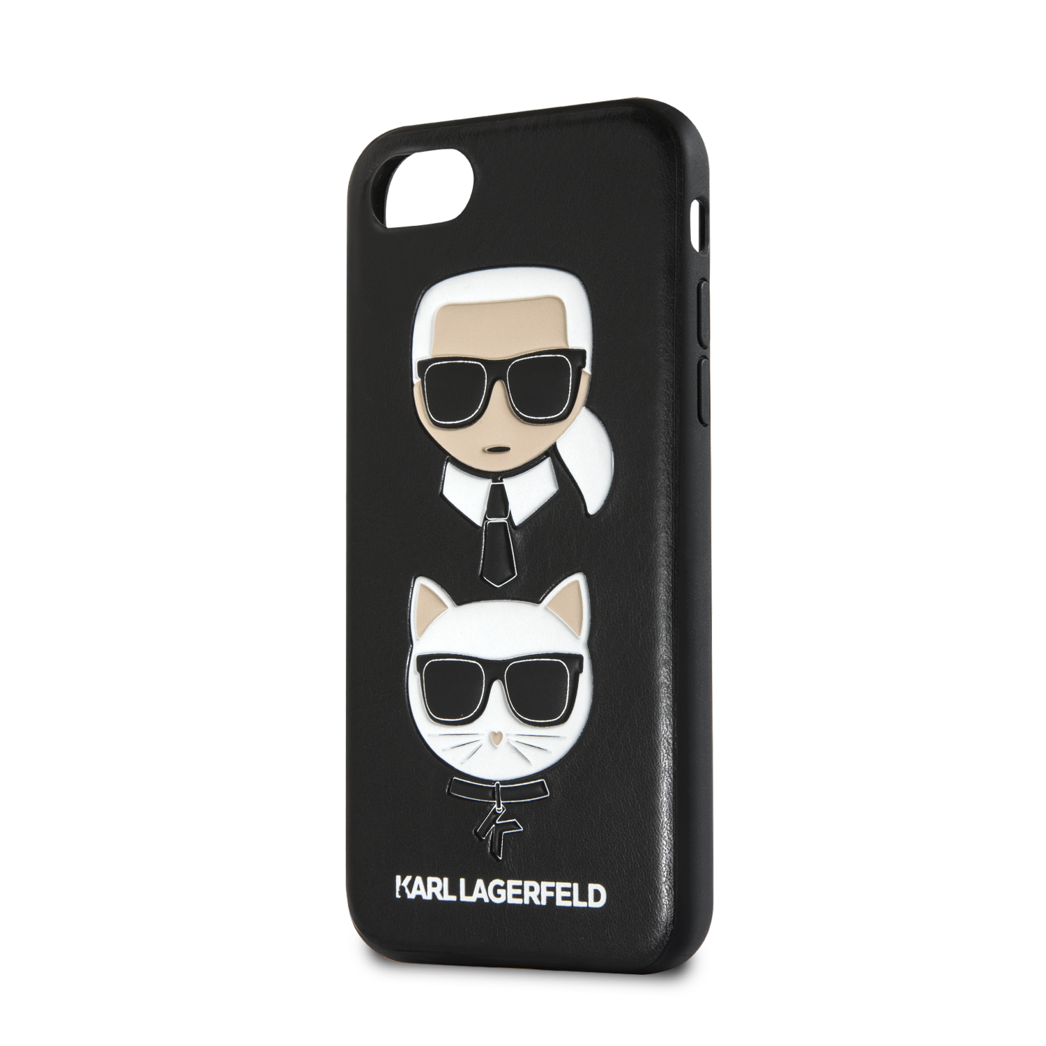 Funda Case Karl Choupette Negra iPhone 6, 7, 8 y SE - ForwardContigo