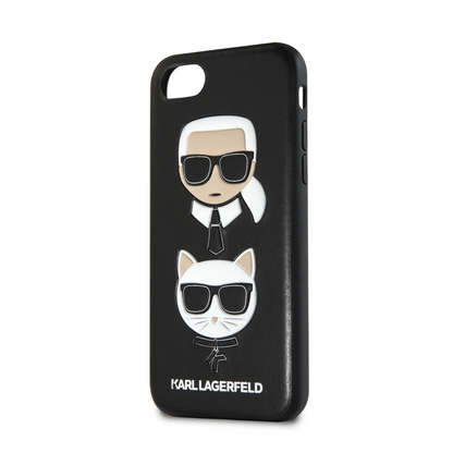 Funda Case Karl Choupette Negra iPhone 6, 7, 8 y SE - ForwardContigo