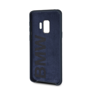 Funda Case Bmw - Silicon Hard - Navy - Samsung S9 - ForwardContigo