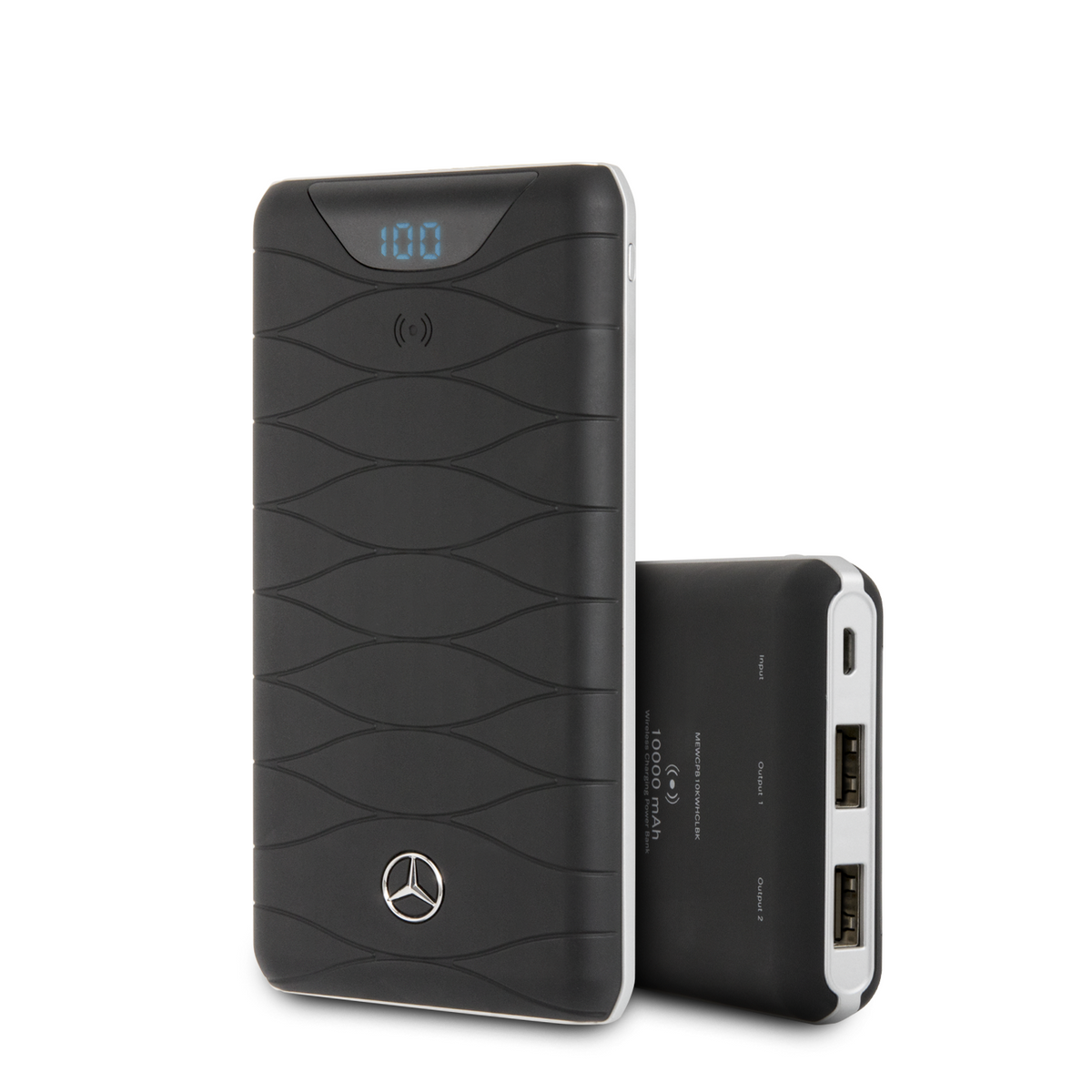 Power Bank Mercedes Benz inalambrico 10,000 mAh - ForwardContigo