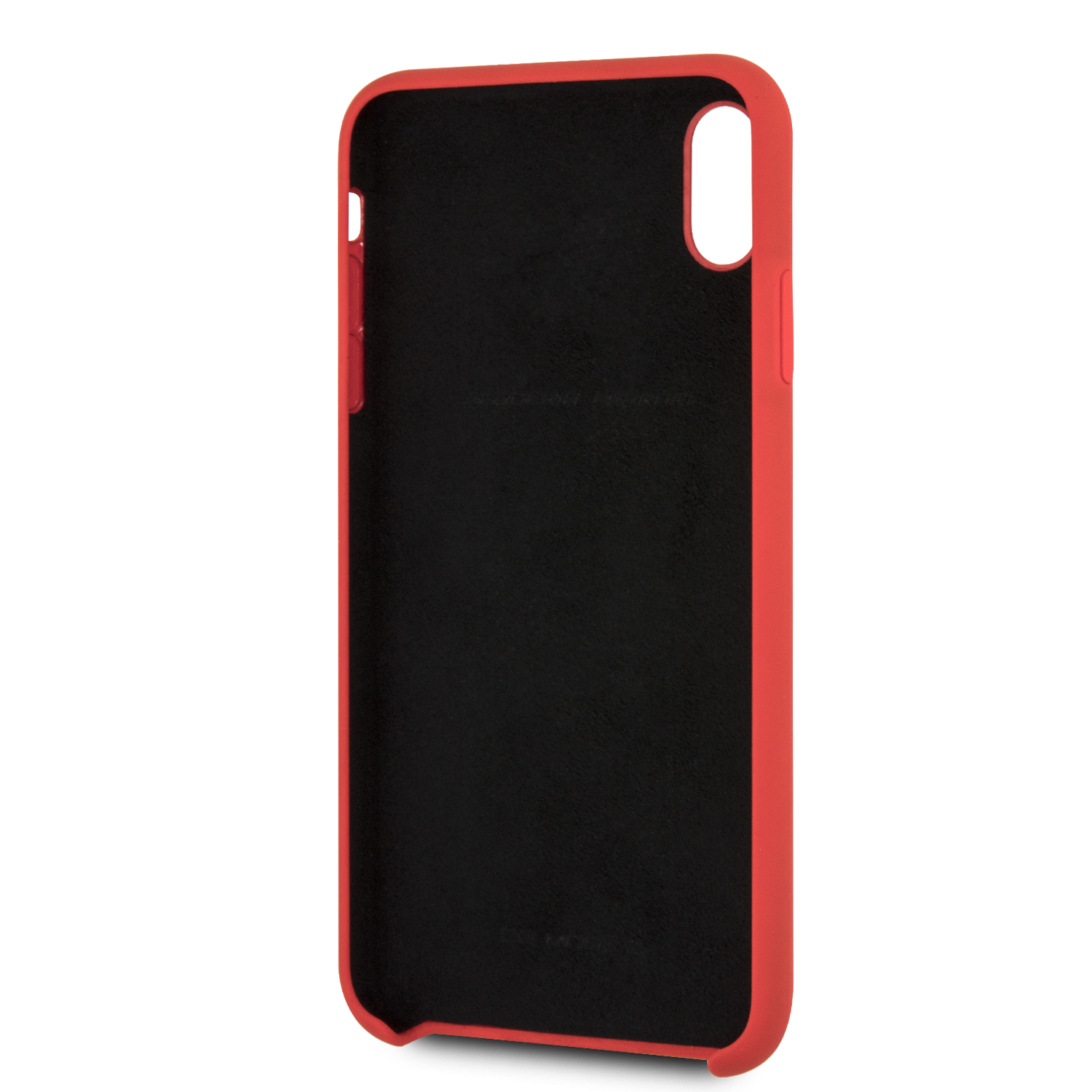 Funda Case Ferrari Silicon Roja iPhone Xs Max - ForwardContigo