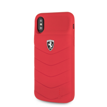 Cargar imagen en el visor de la galería, Power Funda Case Ferrari Roja 3600mha iPhone X/xs