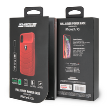 Cargar imagen en el visor de la galería, Power Funda Case Ferrari Roja 3600mha iPhone X/xs