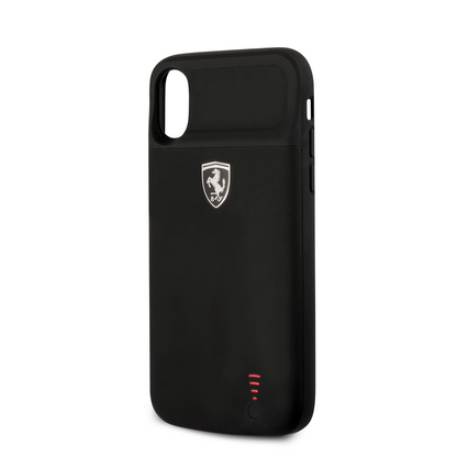 Power Funda Case Ferrari Negra 3600 mAh iPhone X