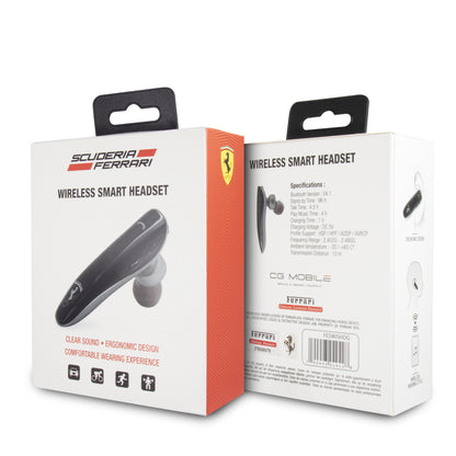 Manos Libres Bluetooth Ferrari Logo Plata