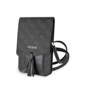 Case/Wallet Bag Guess 4G con Detalles Color Negro