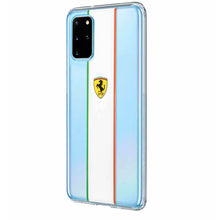 Cargar imagen en el visor de la galería, Funda Case Ferrari transparente pista Italia Samsung Galaxy S20 Plus