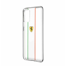 Cargar imagen en el visor de la galería, Funda Case Ferrari transparente pista Italia Samsung  Galaxy S20 Lite