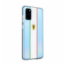 Cargar imagen en el visor de la galería, Funda Case Ferrari transparente pista Italia Samsung  Galaxy S20 Lite