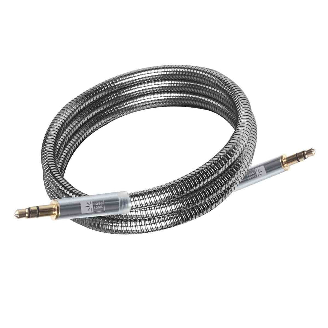 Cable Auxiliar 3.5mm Metalico Plata Case Logic – ForwardContigo