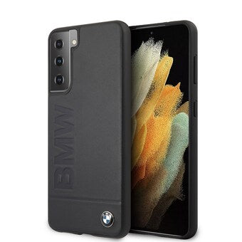 Funda Case BMW Piel Letras Grabadas Samsung  S21