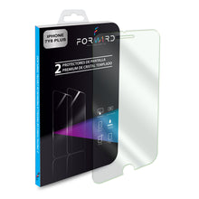 Cargar imagen en el visor de la galería, Two Pack Cristal Templado 9H Forward para Iphone 7 y 8 Plus - ForwardContigo