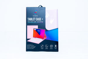 Case/Funda Forward con Teclado para iPad 10.2/10.5 Color Rosa