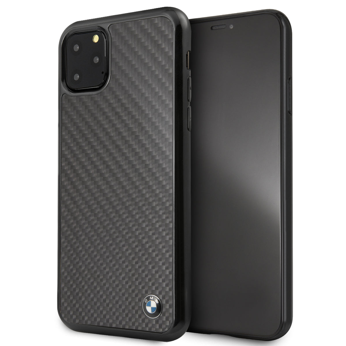 Case Funda BMW Fibra de Carbono iPhone 11 PRO MAX - ForwardContigo