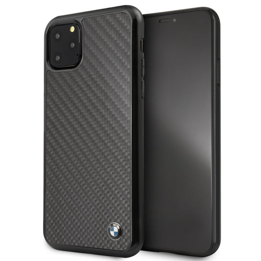 Case Funda BMW Fibra de Carbono iPhone 11 PRO MAX - ForwardContigo
