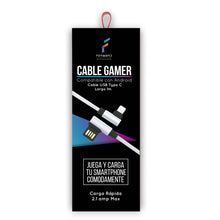Cargar imagen en el visor de la galería, Cable Forward Gamer Type C
