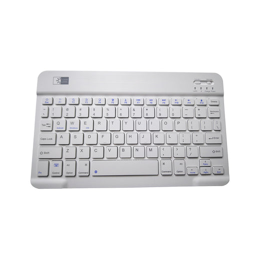 Mini Teclado inalambrico en español Case Logic Blanco - ForwardContigo