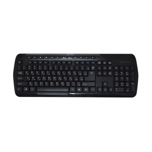 Teclado slim 2.4h Case Logic Negro - ForwardContigo