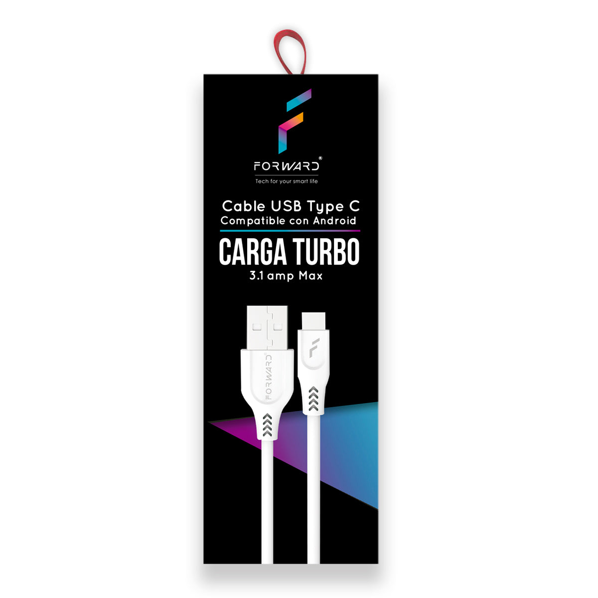 Cable Forward Usb a Tipo C de Carga Turbo