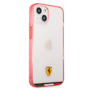 Case/Funda Ferrari de Piel con Costura Roja iPhone 13 – ForwardContigo