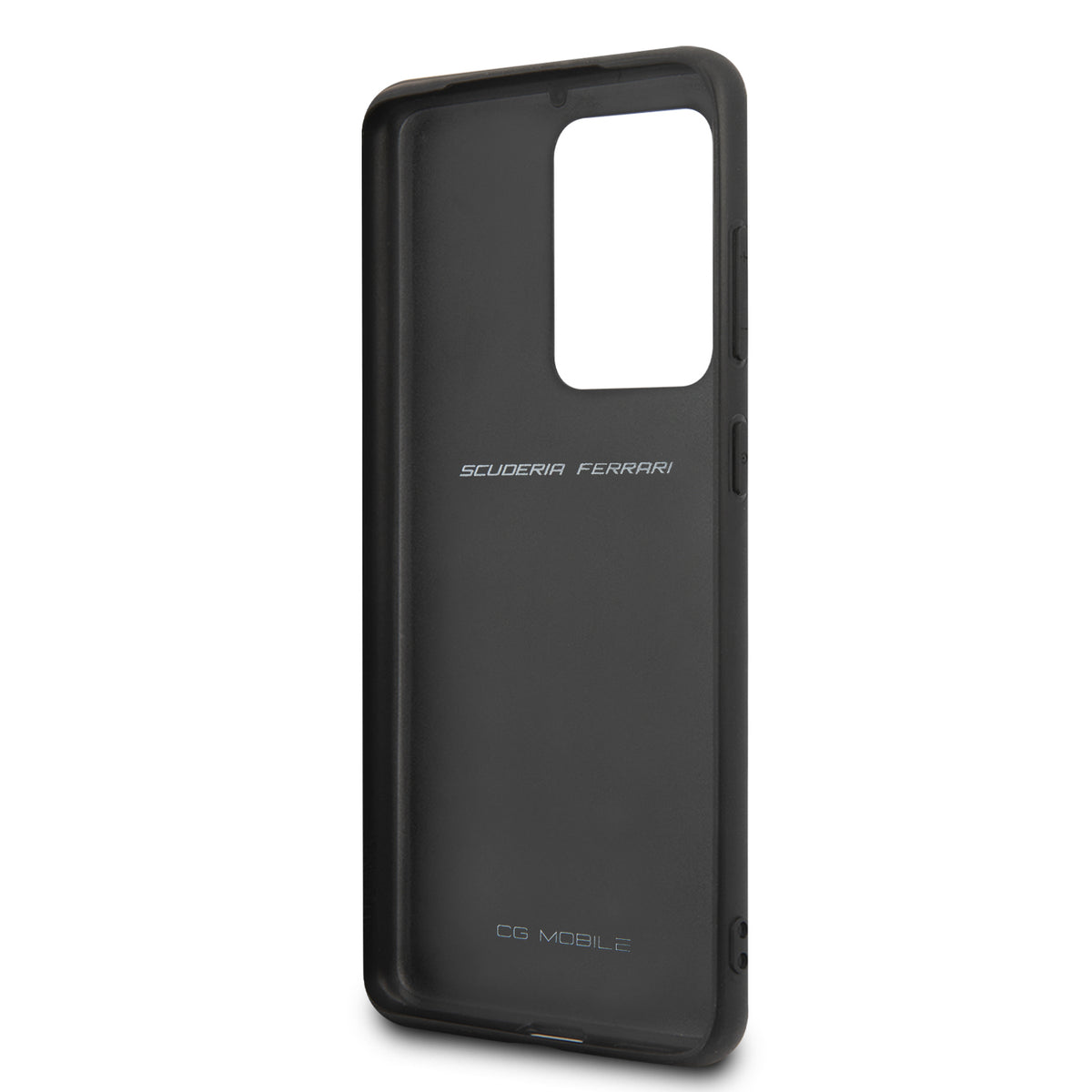 Funda Ferrari Heritage Piel acolchado rojo Samsung Galaxy S20 Ultra