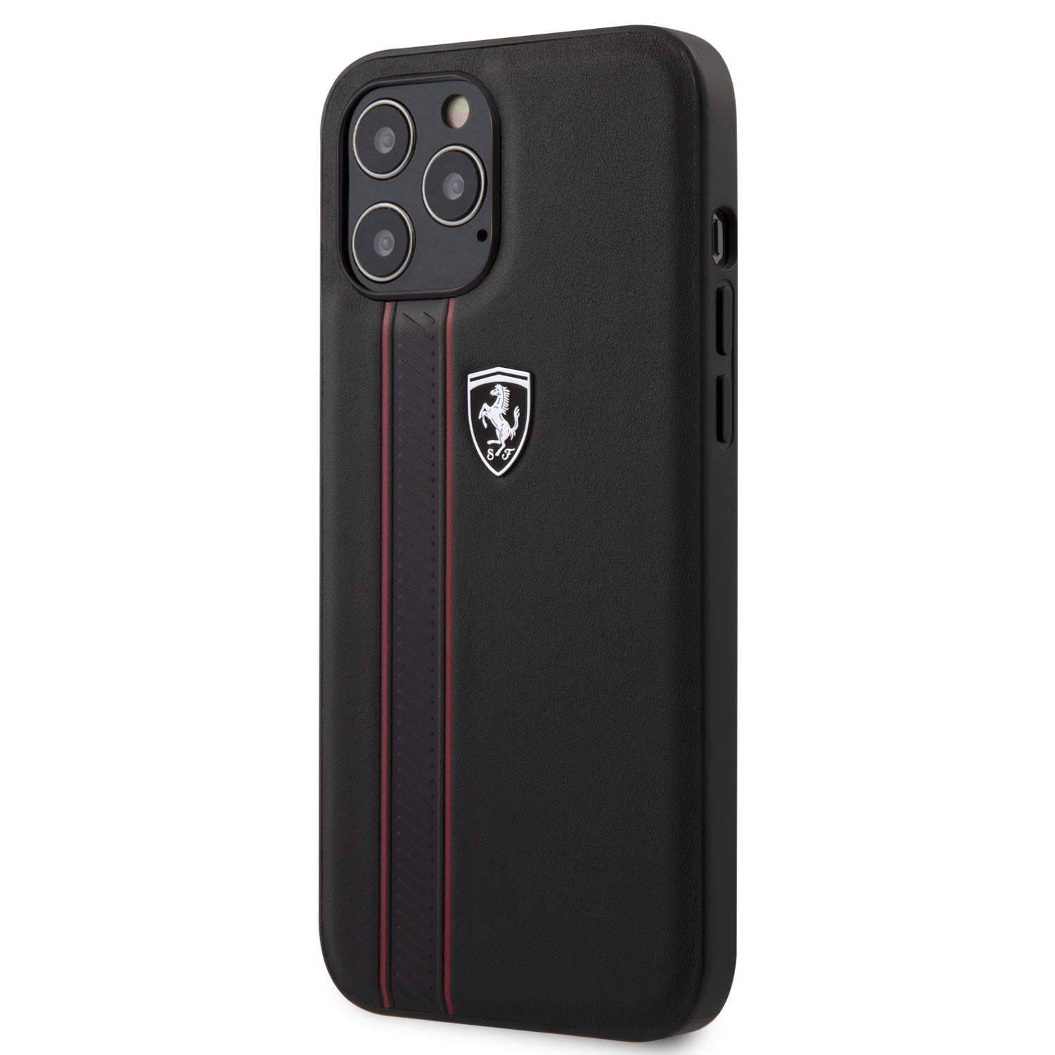 Case/Funda Ferrari de Piel con Costura Roja iPhone 13 Pro Max –  ForwardContigo