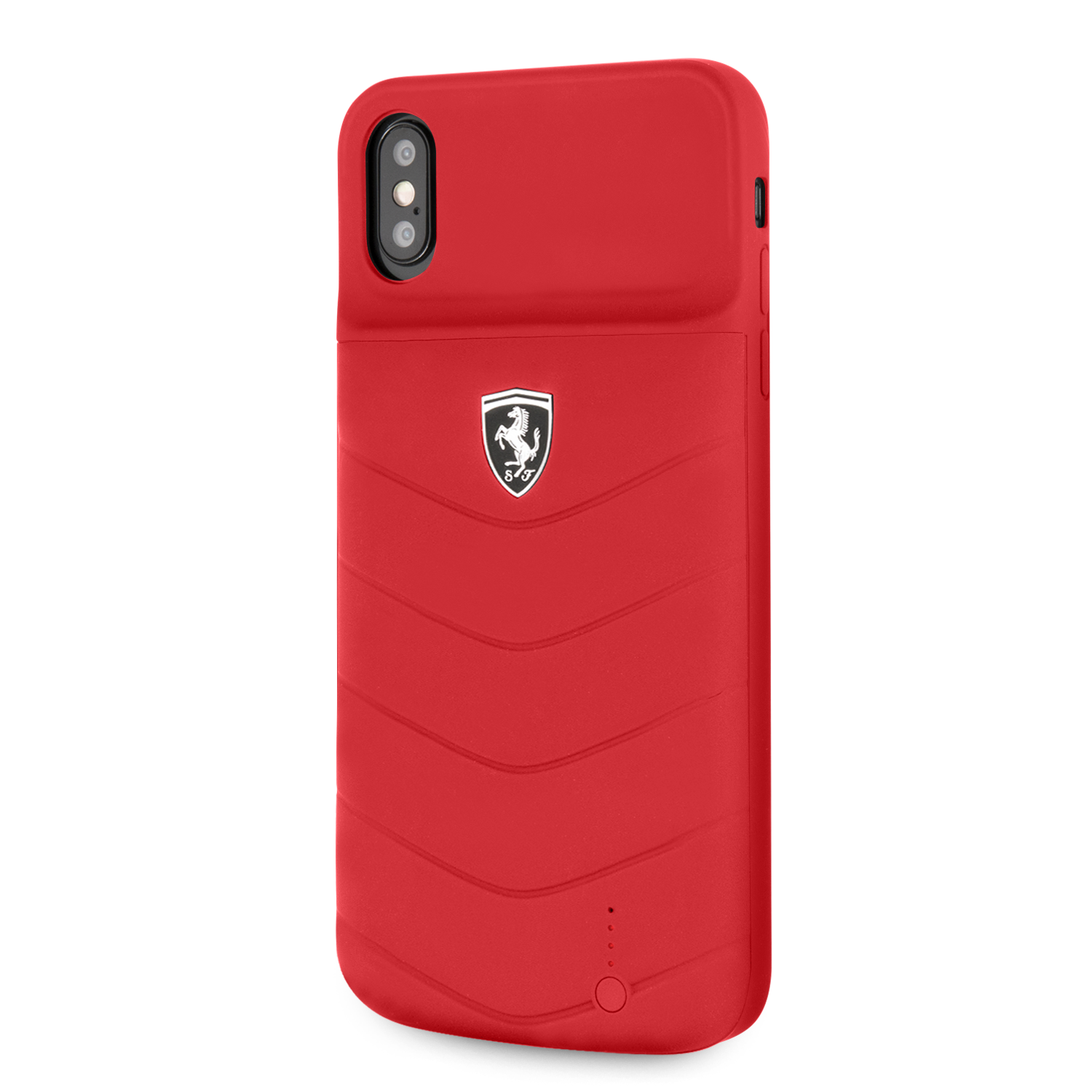 Power Funda Case Ferrari Roja 3600mha iPhone X/xs - ForwardContigo