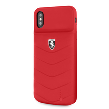 Cargar imagen en el visor de la galería, Power Funda Case Ferrari Roja 3600mha iPhone X/xs - ForwardContigo