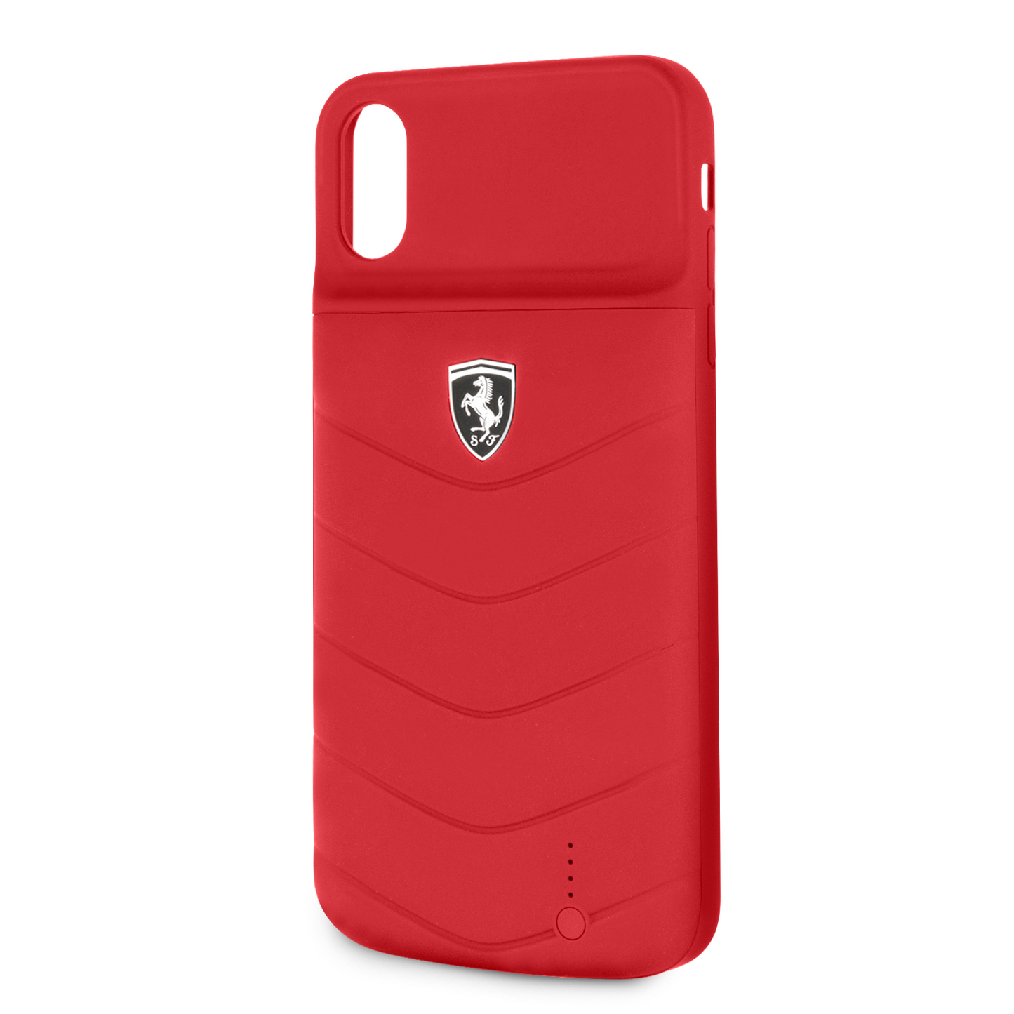 Power Funda Case Ferrari Roja 3600mha iPhone X/xs - ForwardContigo