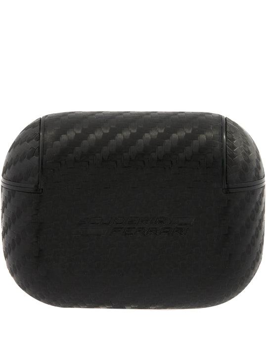Case/Funda Ferrari Tipo Carbono Color Negro AirPods Pro / Pro 2