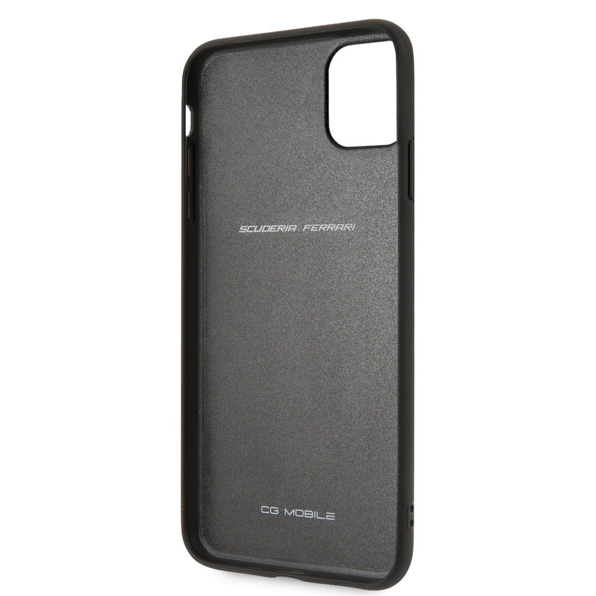 Case/Funda Ferrari Rígida con Fibra de Carbono Color Rojo iPhone 11 Pro Max