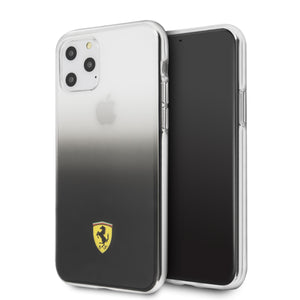 Case/Funda Ferrari Diseño On Track de Policarbonato Gris iPhone 11 Pro