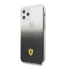 Cargar imagen en el visor de la galería, Case/Funda Ferrari Diseño On Track de Policarbonato Gris iPhone 11 Pro