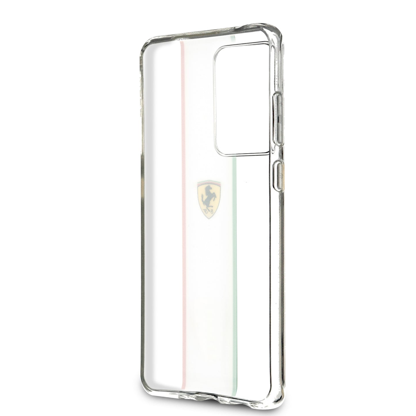 Funda Case Ferrari transparente pista Italia Samsung Galaxy S20 Ultra