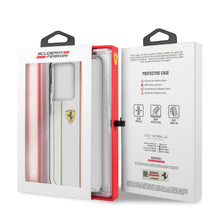 Cargar imagen en el visor de la galería, Funda Case Ferrari transparente pista Italia Samsung Galaxy S20 Ultra