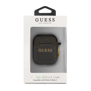 Case/Funda Guess Color Negro AirPods