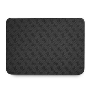 Funda/Portafolio Guess Diseño Urban con Logotipos 4G Color Negro para Macbook o Tablet de 13”