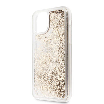 Case/Funda Guess con Brillos Dorados iPhone 11 Pro