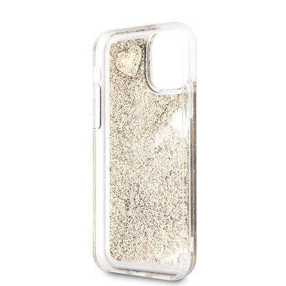 Case/Funda Guess con Brillos Dorados iPhone 11 Pro