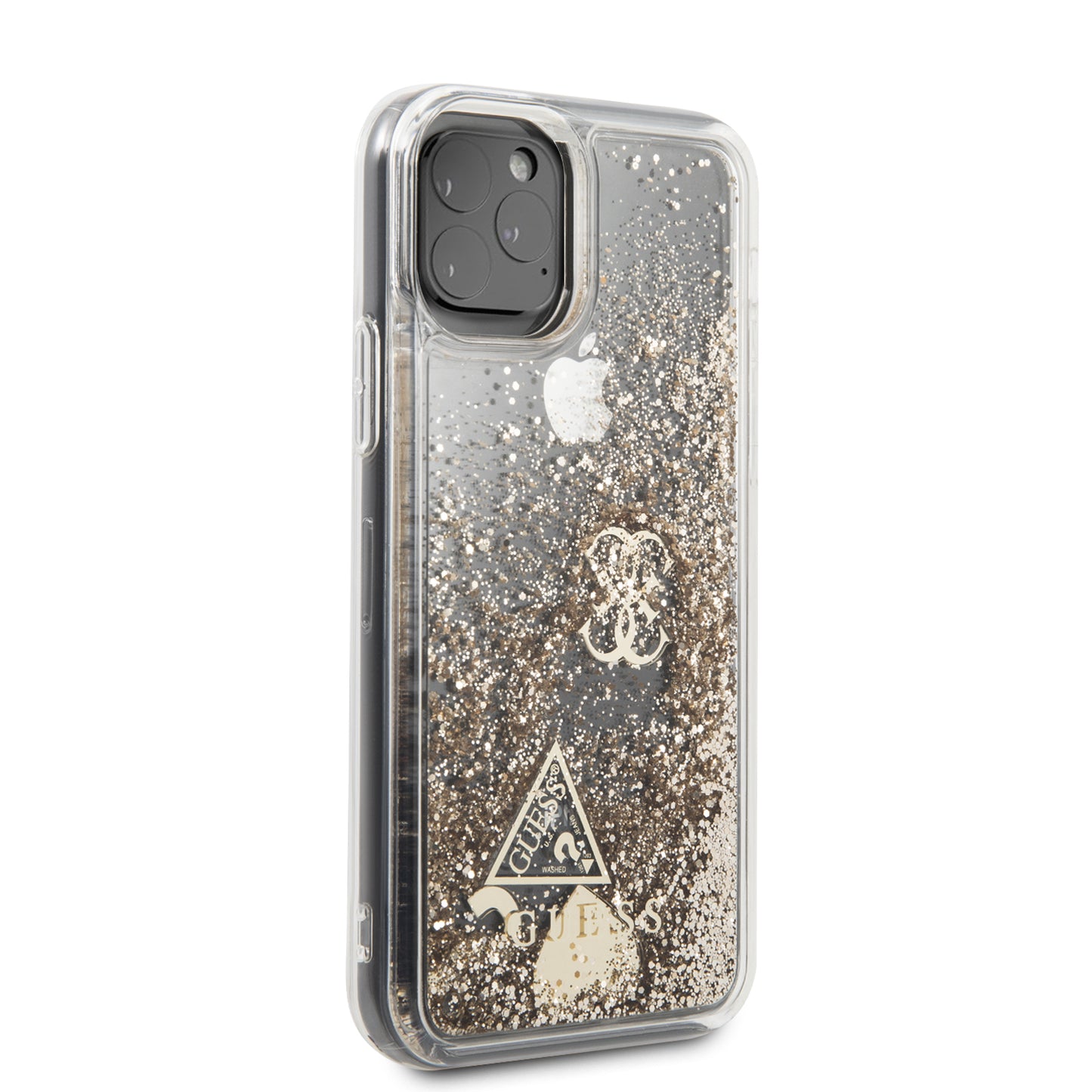 Case/Funda Guess con Brillos Dorados iPhone 11 Pro