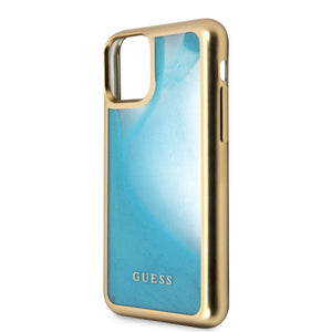 Case/Funda Guess Color Degradado Gold & Blue iPhone 11 Pro