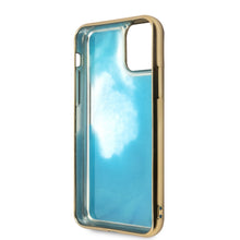 Cargar imagen en el visor de la galería, Case/Funda Guess Color Degradado Gold &amp; Blue iPhone 11 Pro